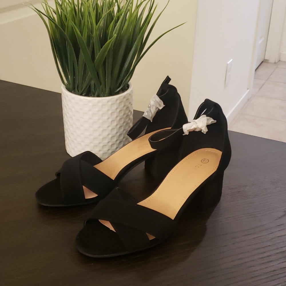 2" Heeled Sandals